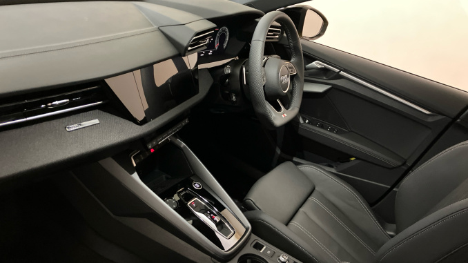 Audi A3 1.5 TFSI 150 S Line 5dr S Tronic Petrol Hatchback - Image 2